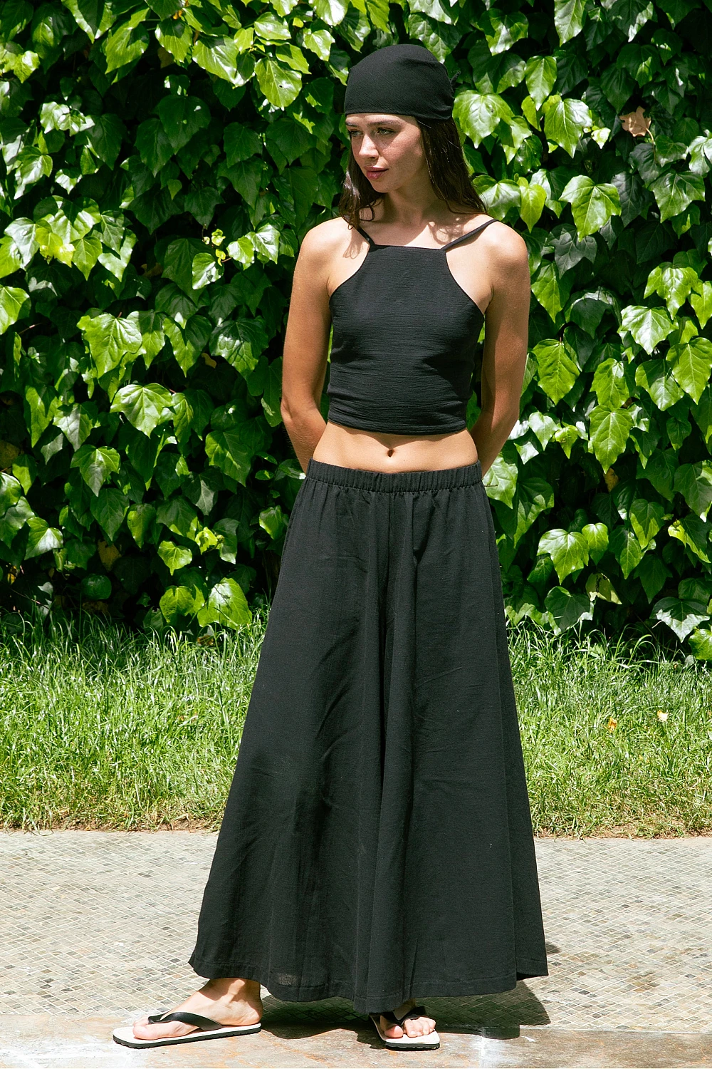 Palazzo Pant - Black