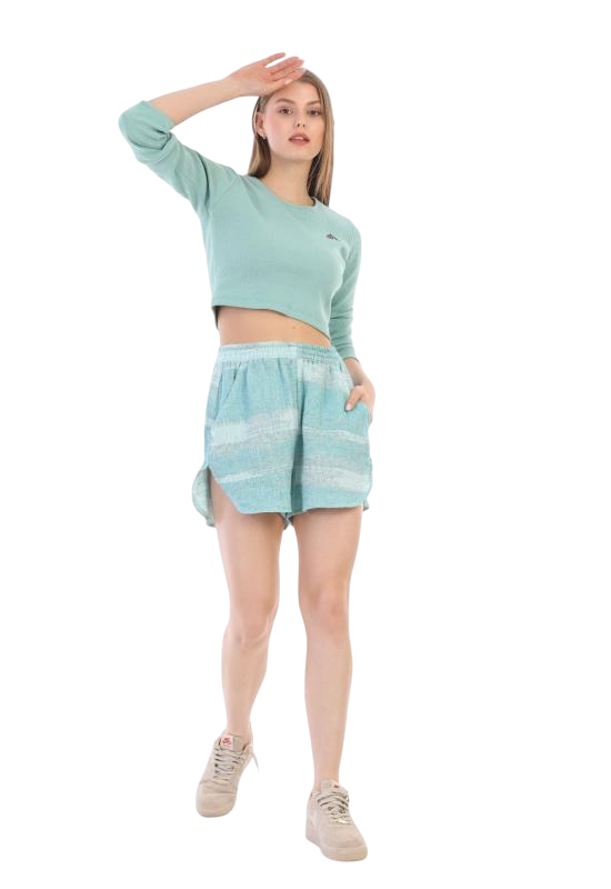 Halikarnas 100% Cotton Peshtemal Shorts, Oekotex-100 and GOTS certified